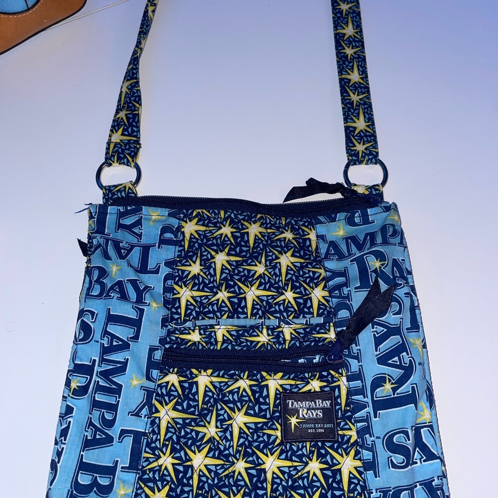 Blue Crossbody Bag